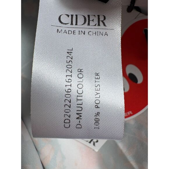 Cider NWT Remember Me Always Floral Dress Size M Romantic Date Prairie Cottage - Picture 10 of 12